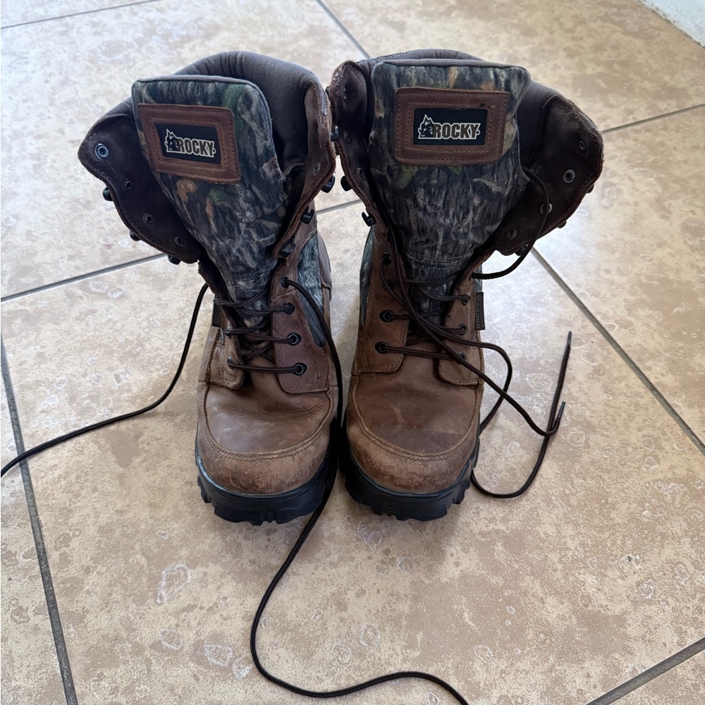 Rocky Outdoor Gear Brown Boots